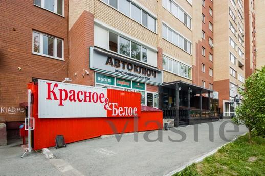 1 bedroom apartment for rent, Tyumen - günlük kira için daire