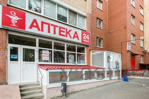 1 bedroom apartment for rent, Tyumen - günlük kira için daire