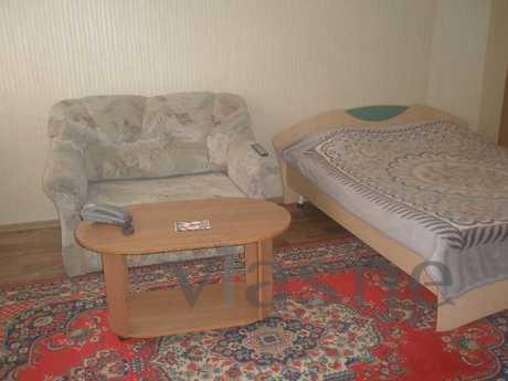 1 bedroom apartment in Zhilgorodok, Aktobe - günlük kira için daire