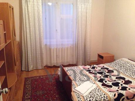A cozy room in a three-room apartment, Boryspil - günlük kira için daire