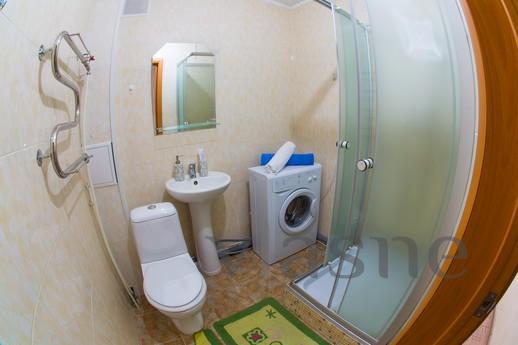 1-room business-class apartment, Kostanay - günlük kira için daire