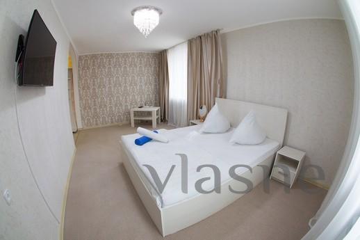 1-room apartment of business class, Kostanay - günlük kira için daire