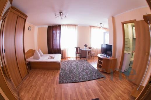 1-room apartment business class, Kostanay - günlük kira için daire