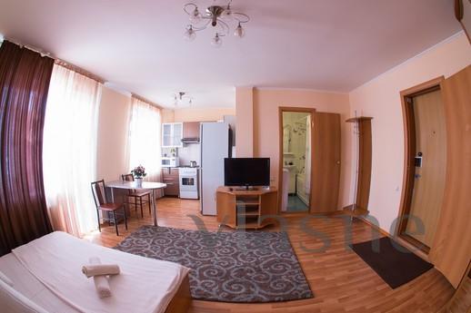 1-room apartment business class, Kostanay - günlük kira için daire