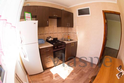 1-bedroom apartment in the city center, Kostanay - günlük kira için daire
