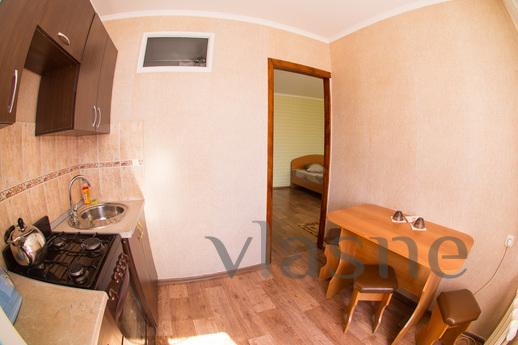 1-bedroom apartment in the city center, Kostanay - günlük kira için daire