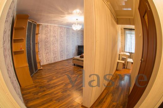 Cozy 1-room in the center, Kostanay - günlük kira için daire