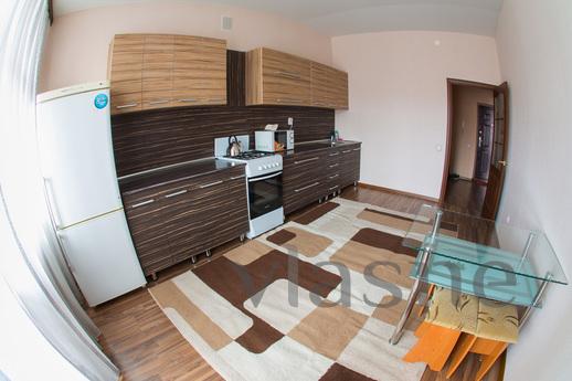 Modern one-bedroom apartment, Kostanay - günlük kira için daire
