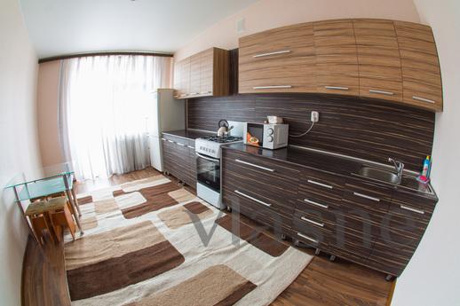 Modern one-bedroom apartment, Kostanay - apartment by the day