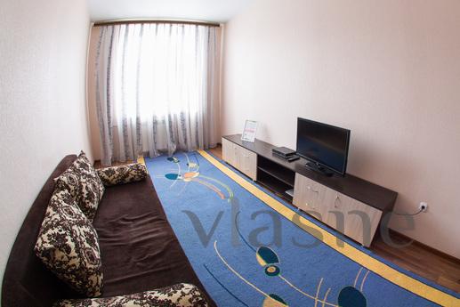 Modern one-bedroom apartment, Kostanay - günlük kira için daire
