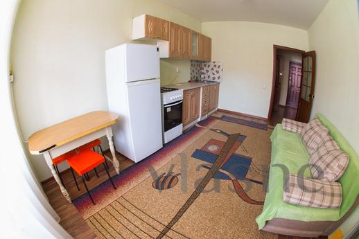 Stylish 1-room apartment, Kostanay - günlük kira için daire