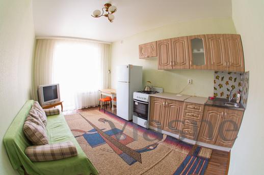 Stylish 1-room apartment, Kostanay - günlük kira için daire