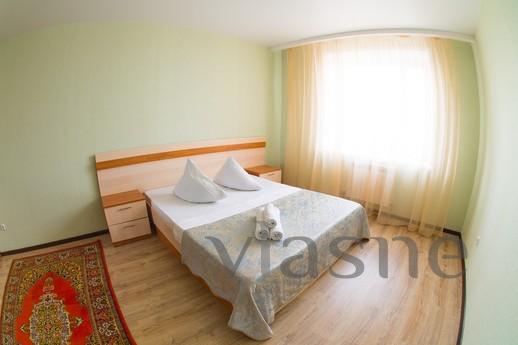 2-bedroom apartment in the city center, Kostanay - günlük kira için daire