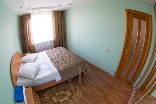 2-room apartment of business class, Kostanay - günlük kira için daire