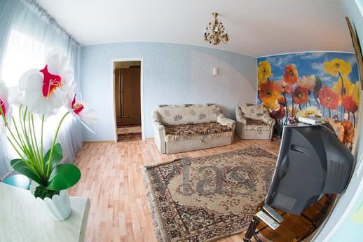 Comfortable apartment with kitchen studio. There is everythi