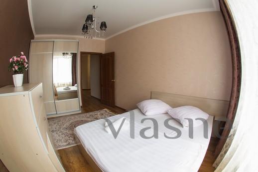2-room VIP apartment, Kostanay - günlük kira için daire
