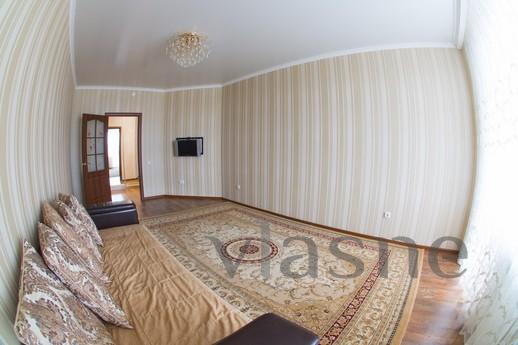 2-room VIP apartment, Kostanay - günlük kira için daire