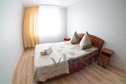 2-room apartment of business class, Kostanay - günlük kira için daire