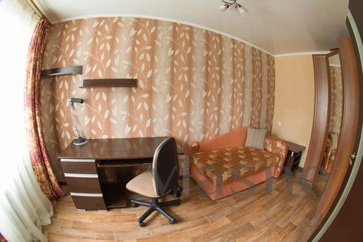 3-room apartment of business class, Kostanay - günlük kira için daire