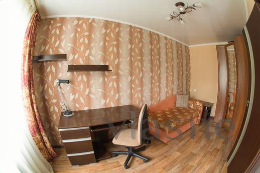 3-room apartment of business class, Kostanay - günlük kira için daire