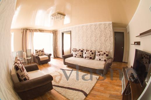 3-room apartment of business class, Kostanay - apartment by the day