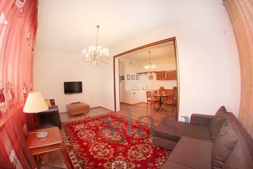 Apartments in the center of ALMATY !!!, Almaty - günlük kira için daire