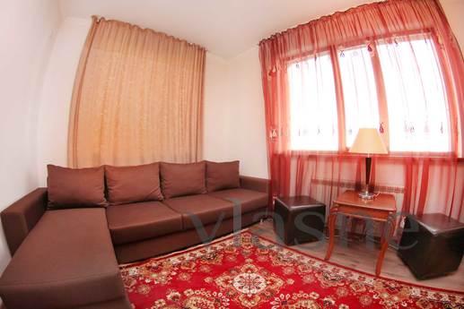 Apartments in the center of ALMATY !!!, Almaty - günlük kira için daire