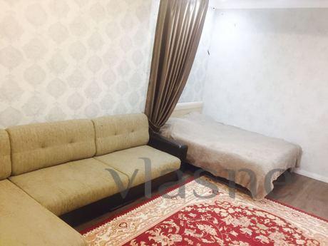 1-roomed apartment for rent in Astana, Astana - günlük kira için daire