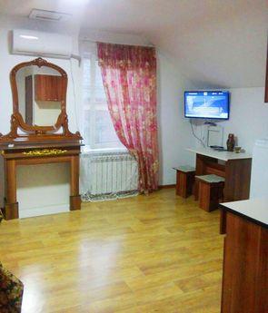 Rent penthouse 1-room, Almaty - günlük kira için daire