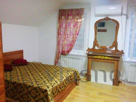 Rent penthouse 1-room, Almaty - günlük kira için daire
