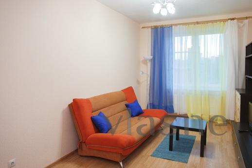 1 room apartment on the street. Kazarmen, Petrozavodsk - günlük kira için daire