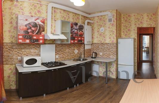 1 room apartment on the street. Kazarmen, Petrozavodsk - günlük kira için daire