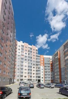 Studio apartment on the street. Zaitseva, Petrozavodsk - günlük kira için daire