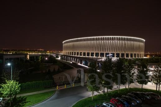 Fascinating view of the stadium Krasnoda, Krasnodar - günlük kira için daire