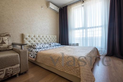 Apartment with Lounge Area and View, Краснодар - квартира подобово