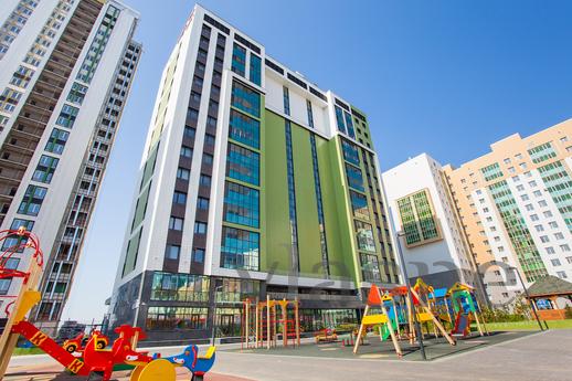 Daily, new 1 bedroom apartment, Astana - günlük kira için daire