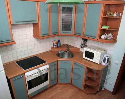 2 room apartment of Yaroslav the Wise 20, Dnipro (Dnipropetrovsk) - günlük kira için daire