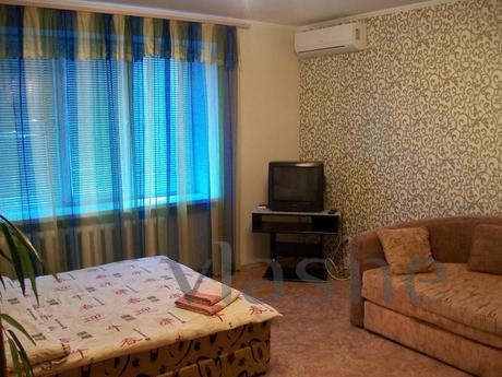 The apartment is located in the core of the city center, at 