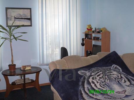 The apartment is located in the center of the city. There is