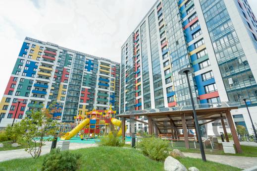 New one-room apartments, Saint Petersburg - günlük kira için daire