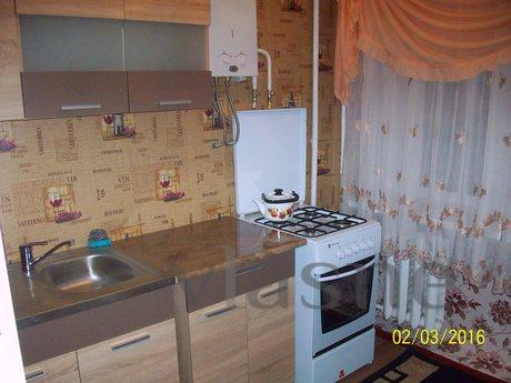 Apartment in the city center. There is a TV, Wi-Fi, refriger