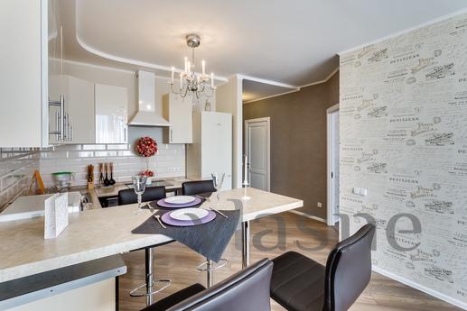 Apartment Millennium, accomodation 2 + 2, Rostov-on-Don - günlük kira için daire