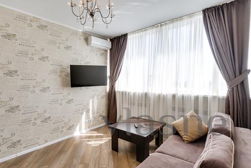 Apartment Millennium, accomodation 2 + 2, Rostov-on-Don - günlük kira için daire