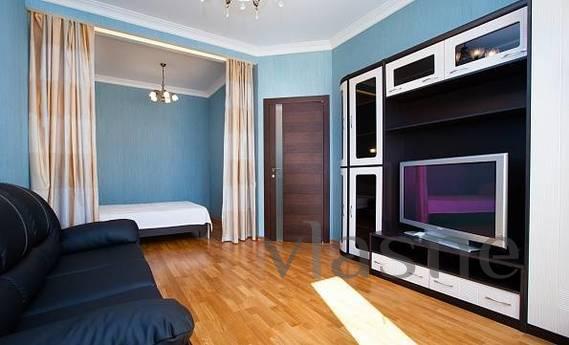 The apartment has euro repair, all appliances (TV, refrigera