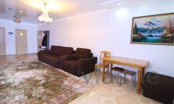 It's a perfectly clean 2-room apartm, Astana - apartment by the day