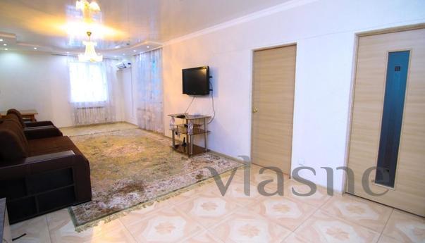 It's a perfectly clean 2-room apartm, Astana - apartment by the day