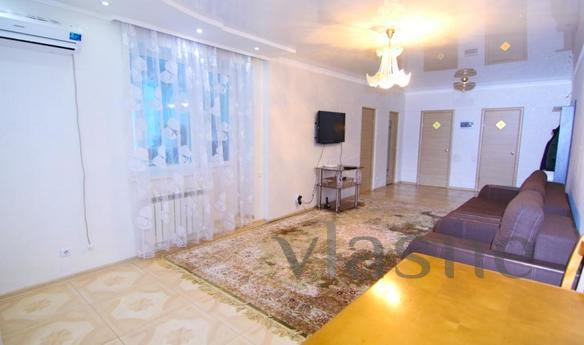 It's a perfectly clean 2-room apartm, Astana - apartment by the day