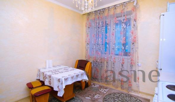 It's a perfectly clean 2-room apartm, Astana - apartment by the day