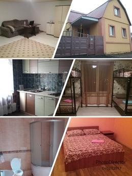 Rent a bed in Hostol, Kharkiv - günlük kira için daire
