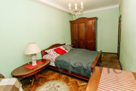 Cozy room near Sukharevskaya metro, Moscow - günlük kira için daire